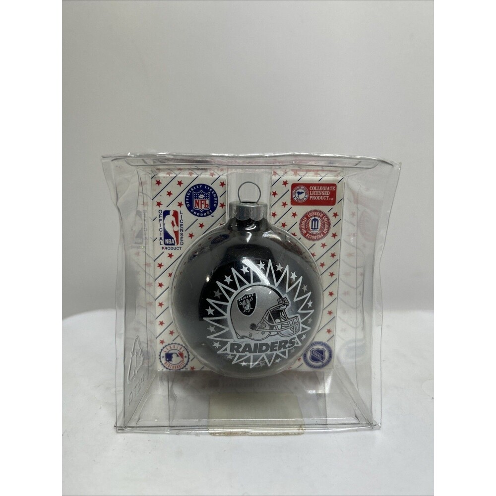 🔥Raiders‎ Ornaments Sports Collection Series ,Glass